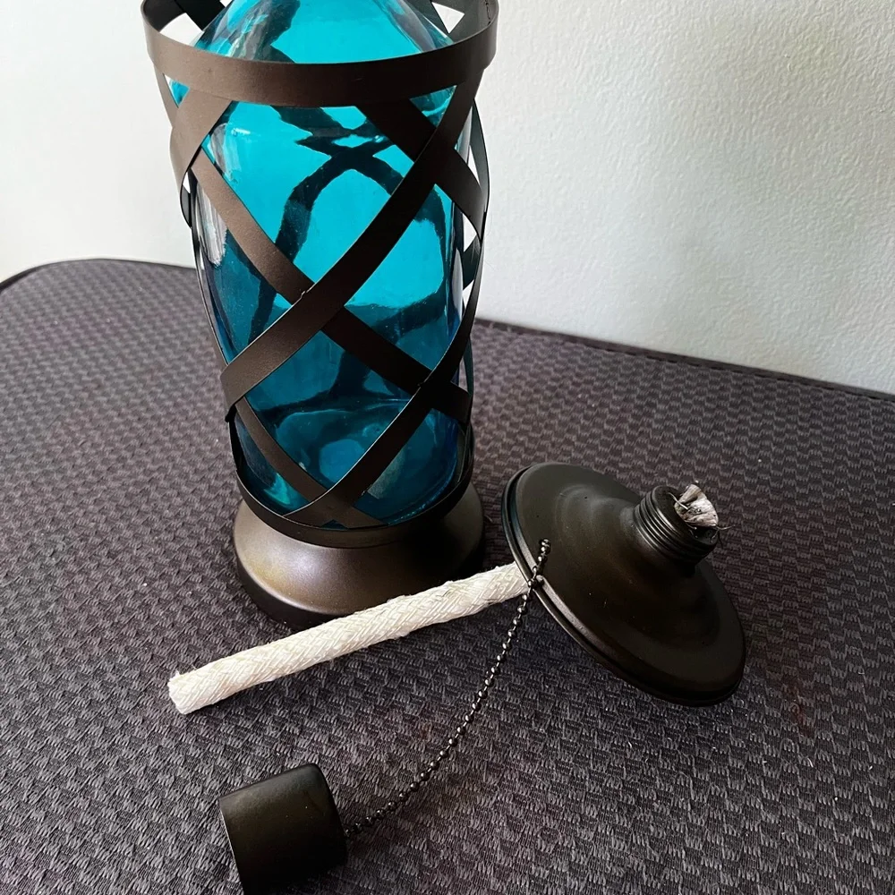 N/A tabletop torches