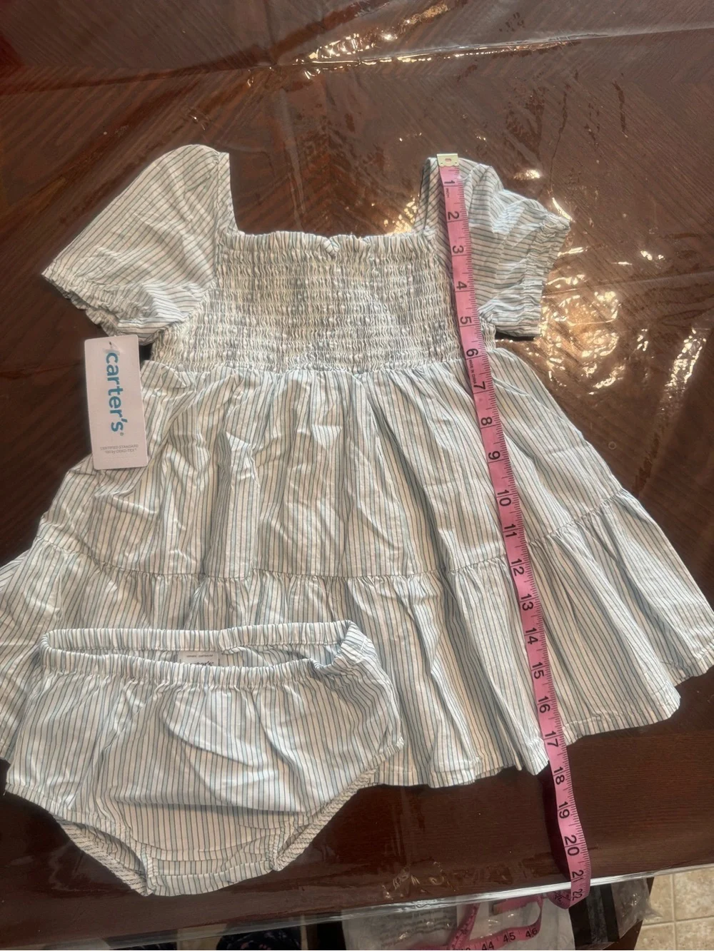 Carters light blue
