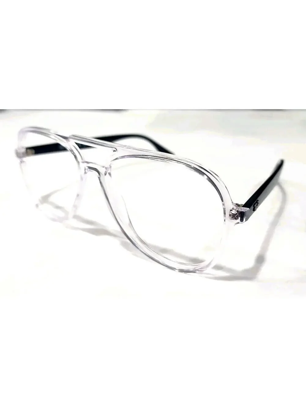 Ray-Ban RB4375 Clear Black Sunglasses Frame Only Read