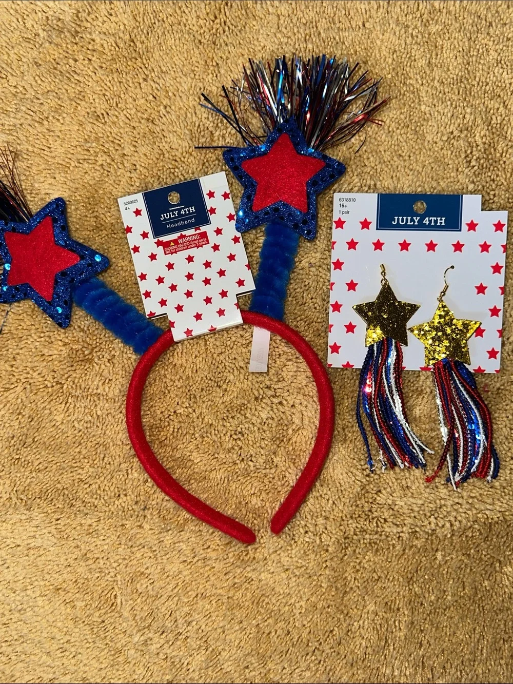 Hobby Lobby festive headbands
