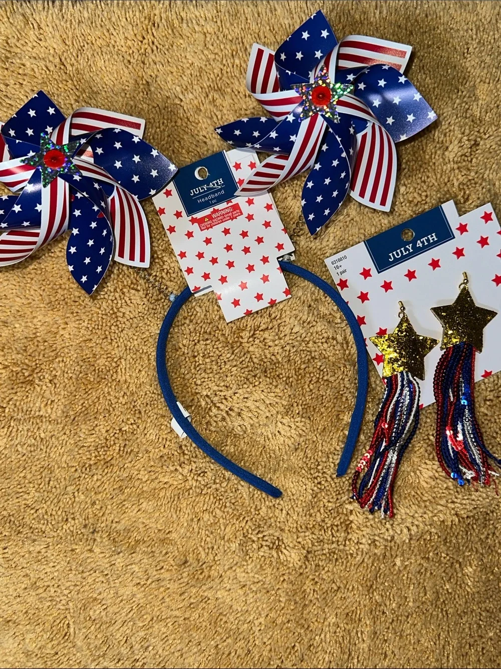 Hobby Lobby festive headbands