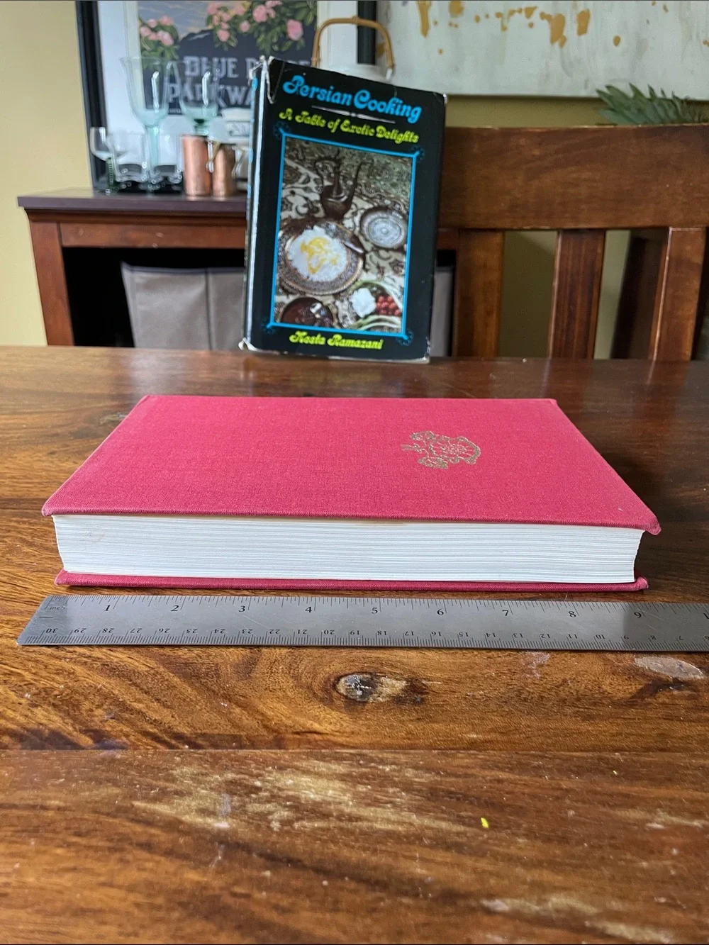 Books Vintage persian cooking