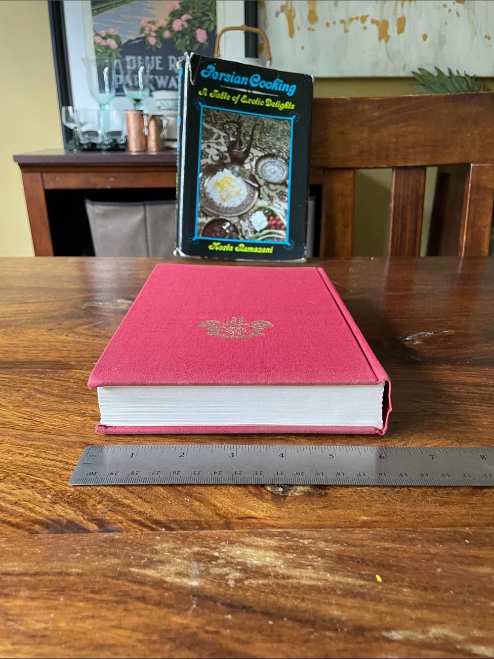 Books Vintage persian cooking