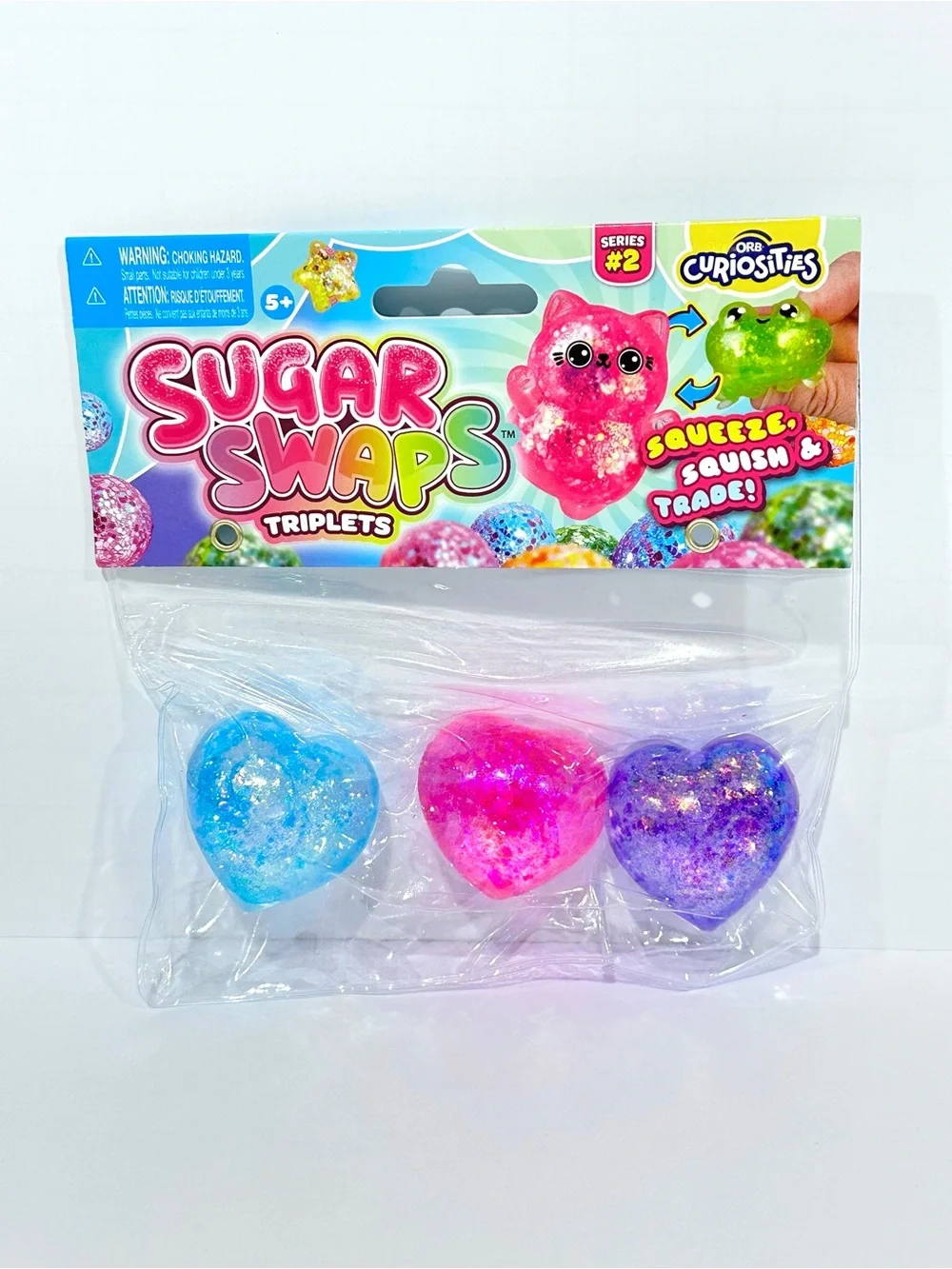 Sugar Swaps Triplets Hearts Squishy Viral