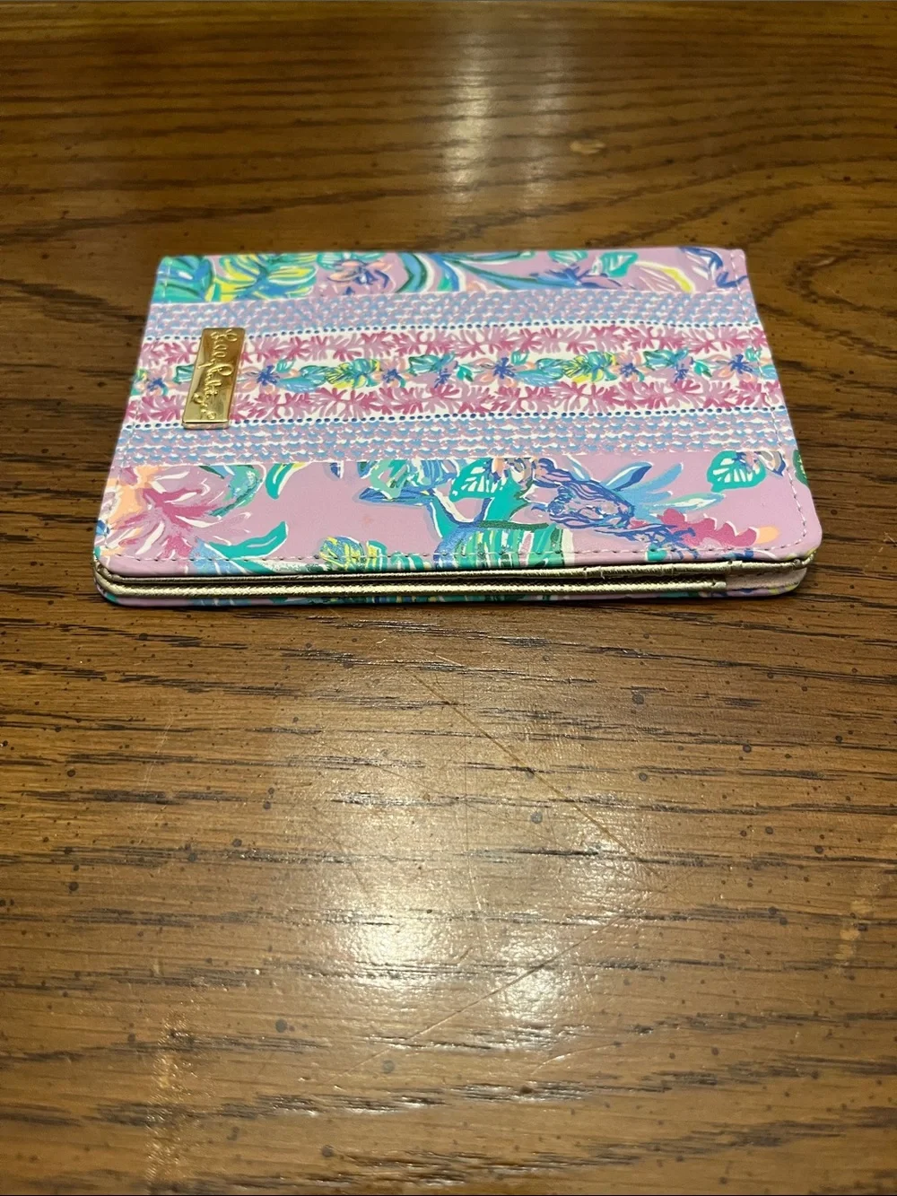 Lilly Pulitzer Mermaid in the Shade Passport Cover