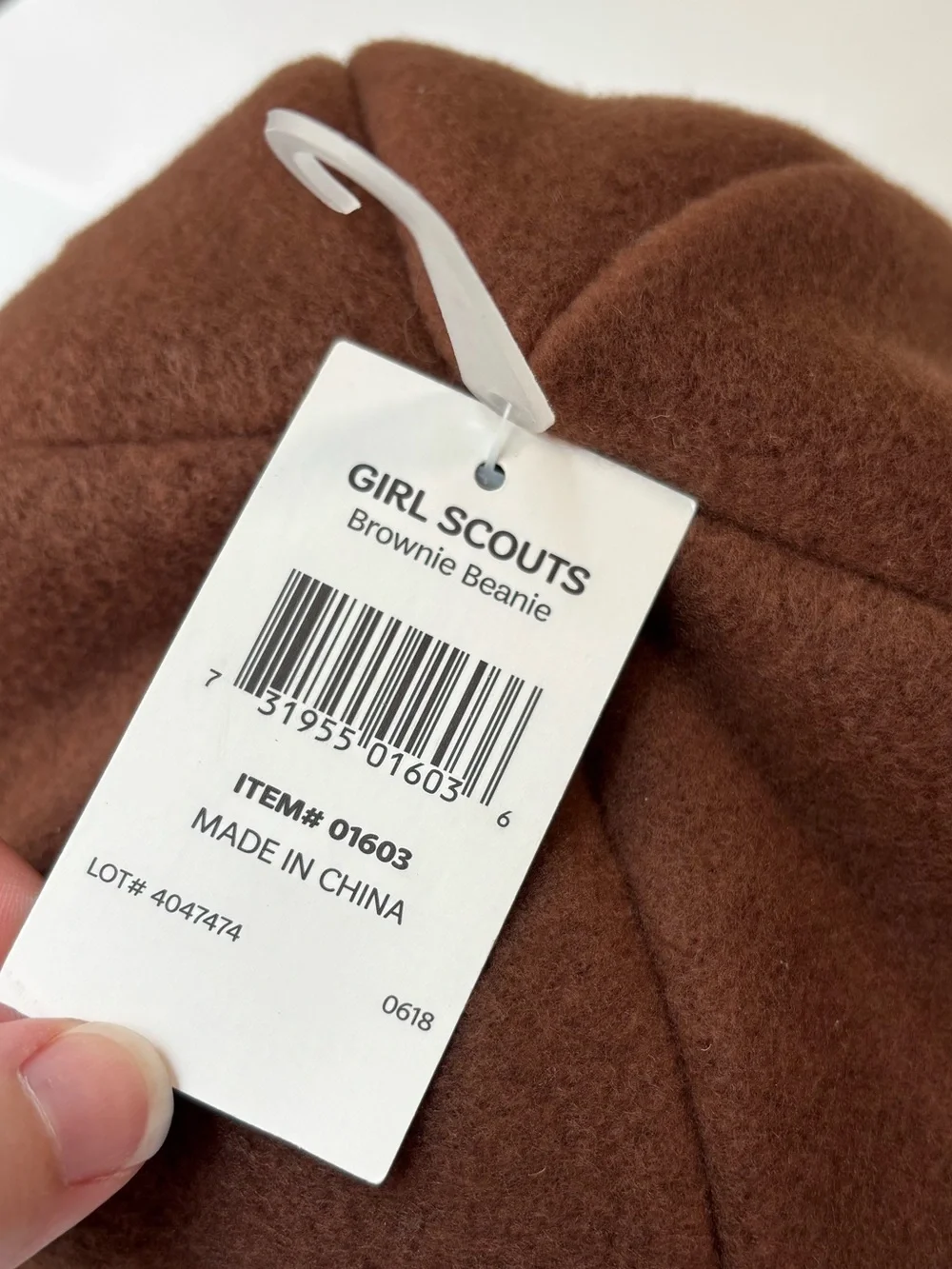 Girl Scouts new tags