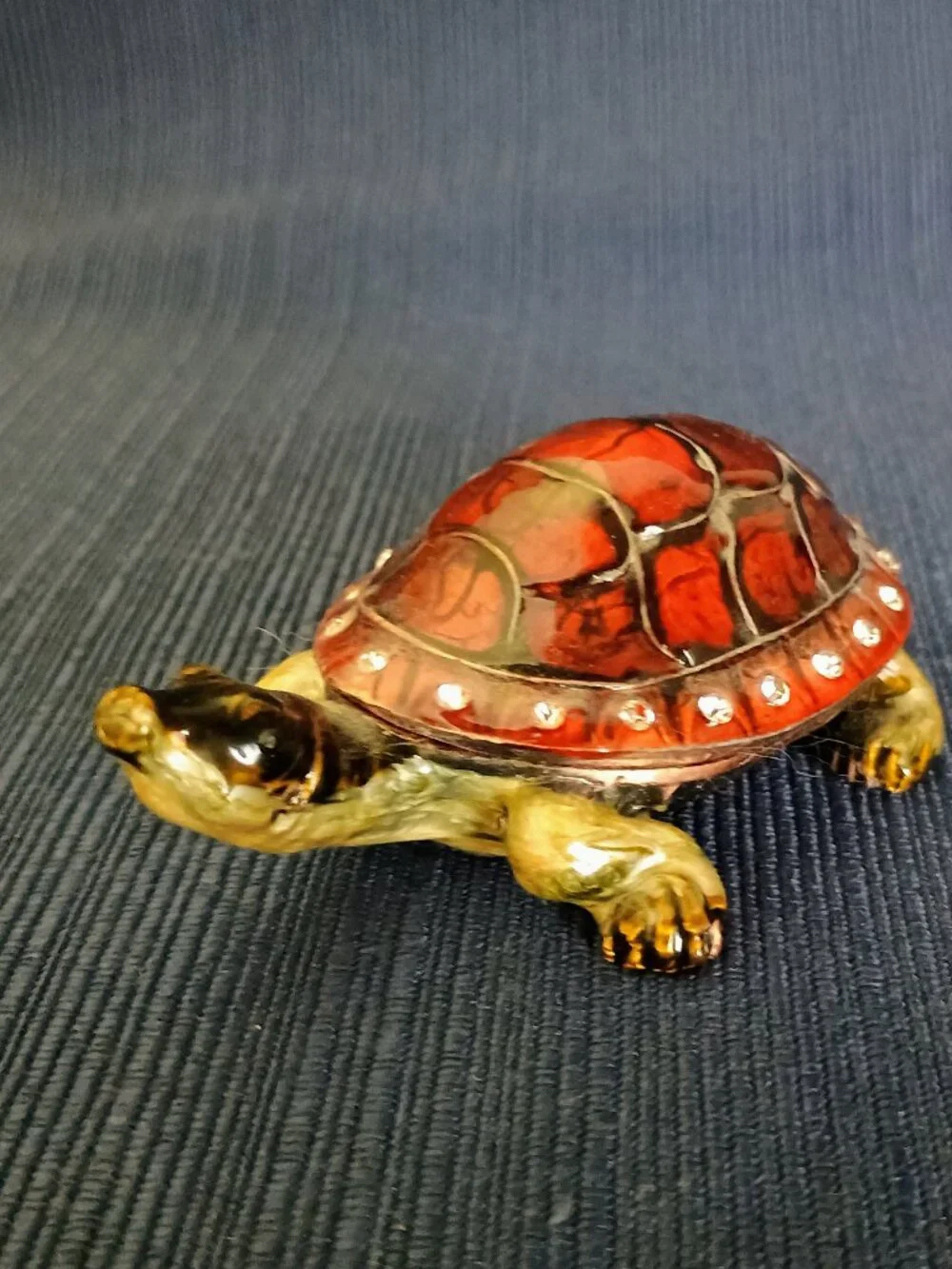 N/A turtle jeweled