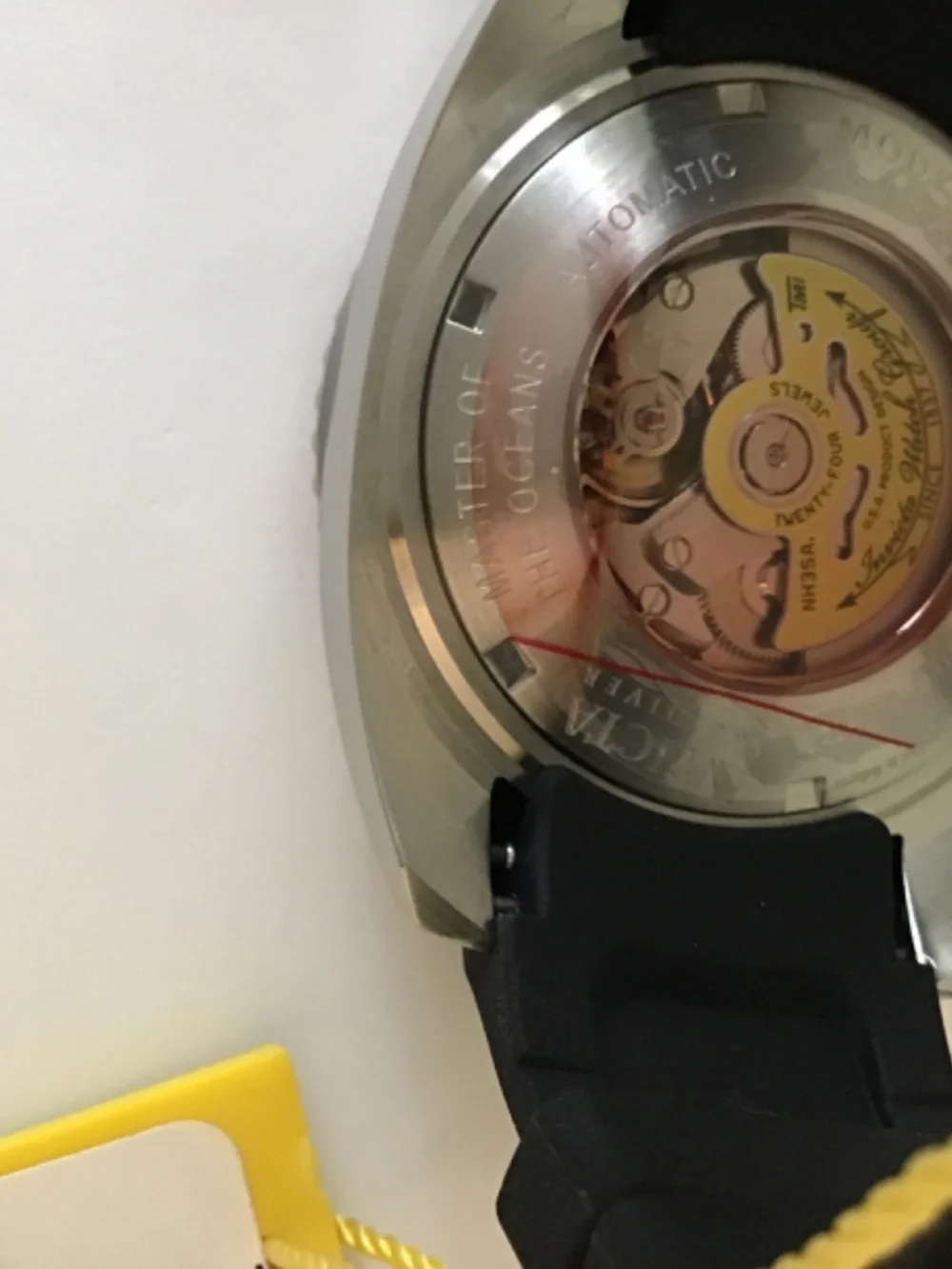 INVICTA AUTOMATIC 45mm Master of the Ocean