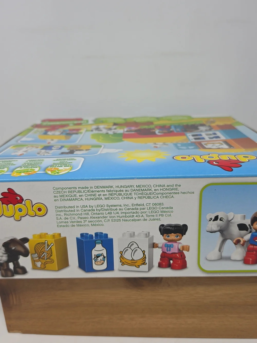Lego colorful fit play
