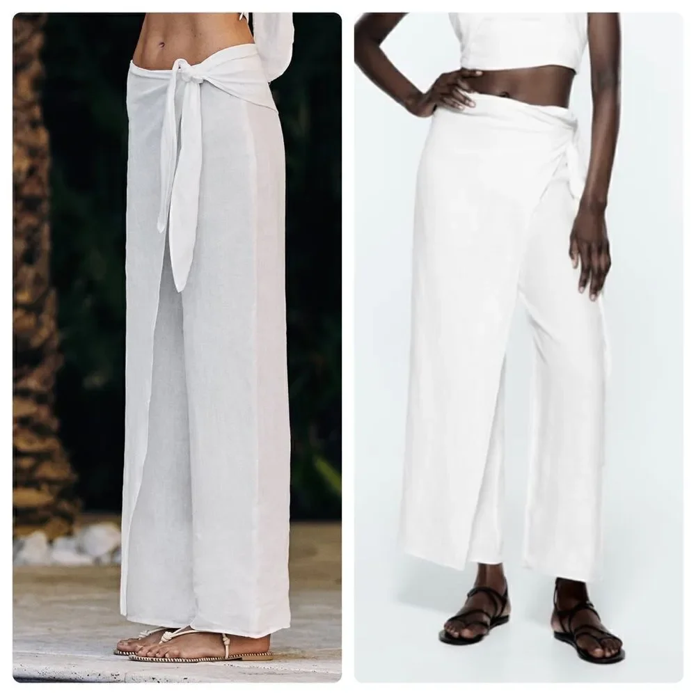 Zara mid rise
