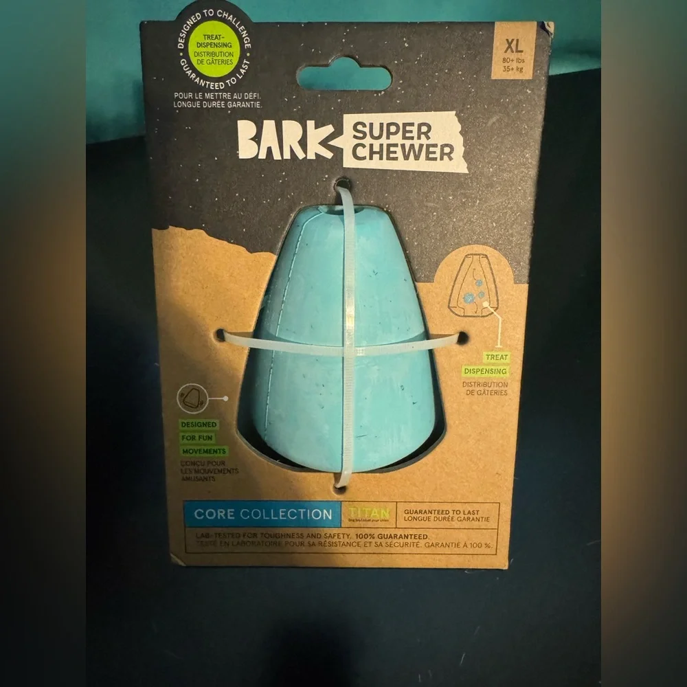 Bark new tags