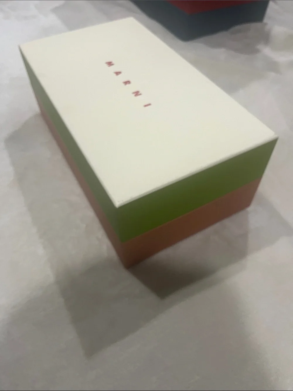 Marni logo printed