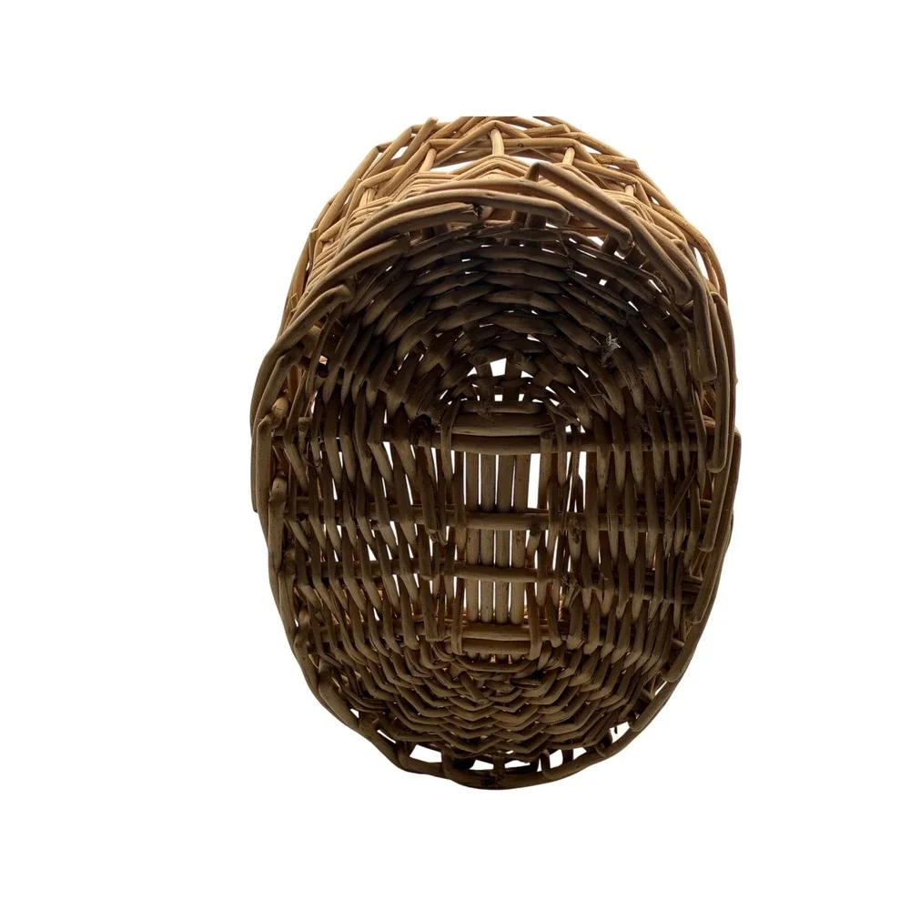 unknown handcrafted wicker