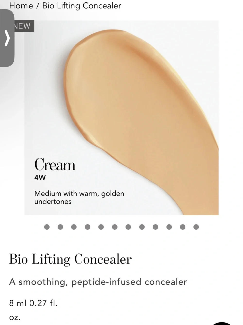 Chantecaille bio lifting