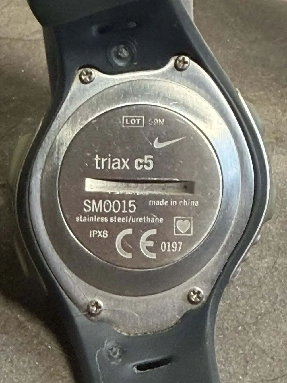 Nike Triax C5 Digital Sports Watch