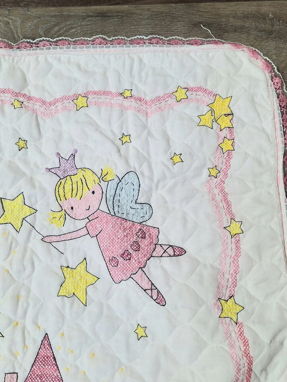 Handmade bucilla princess