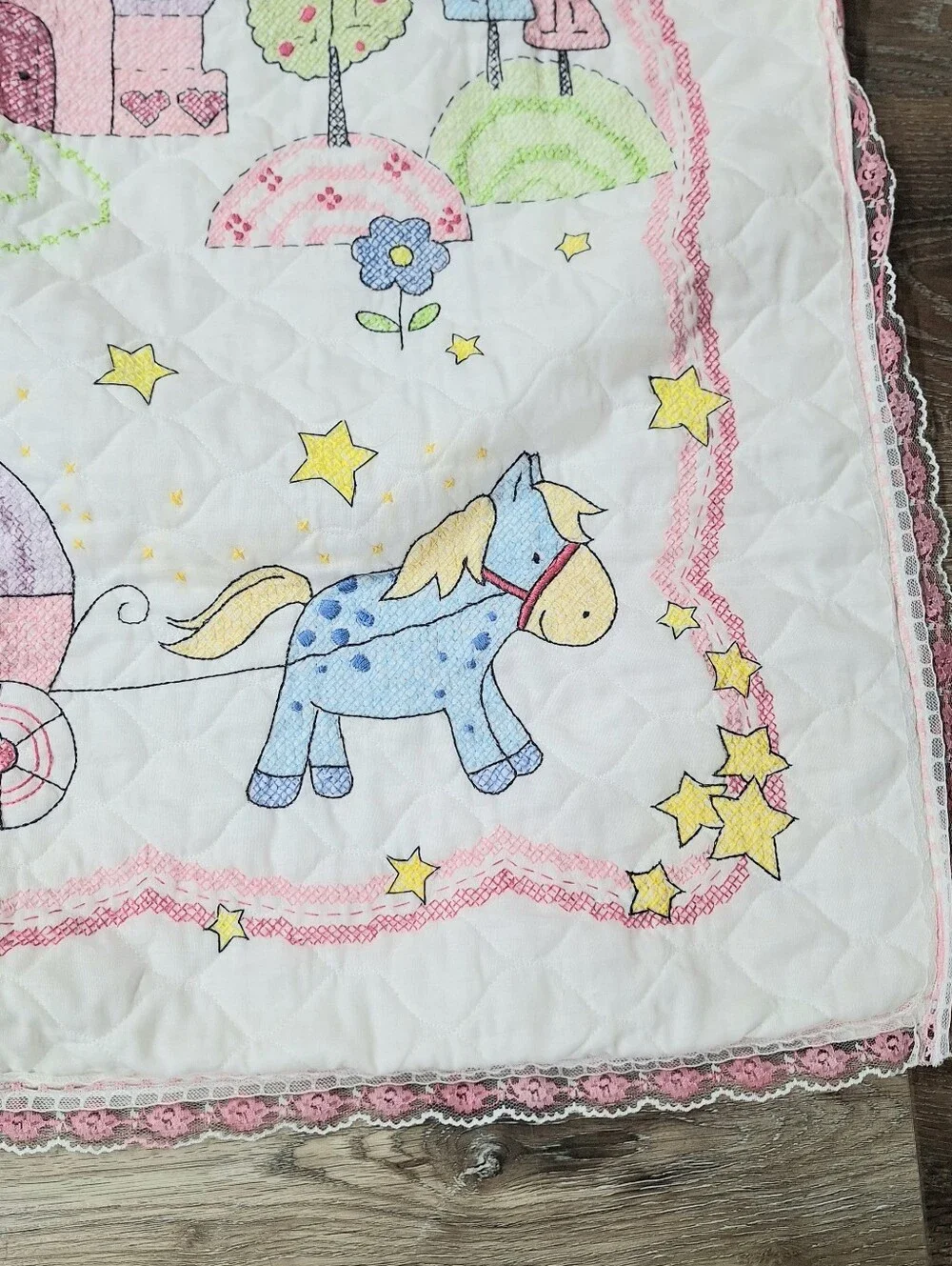 Handmade bucilla princess