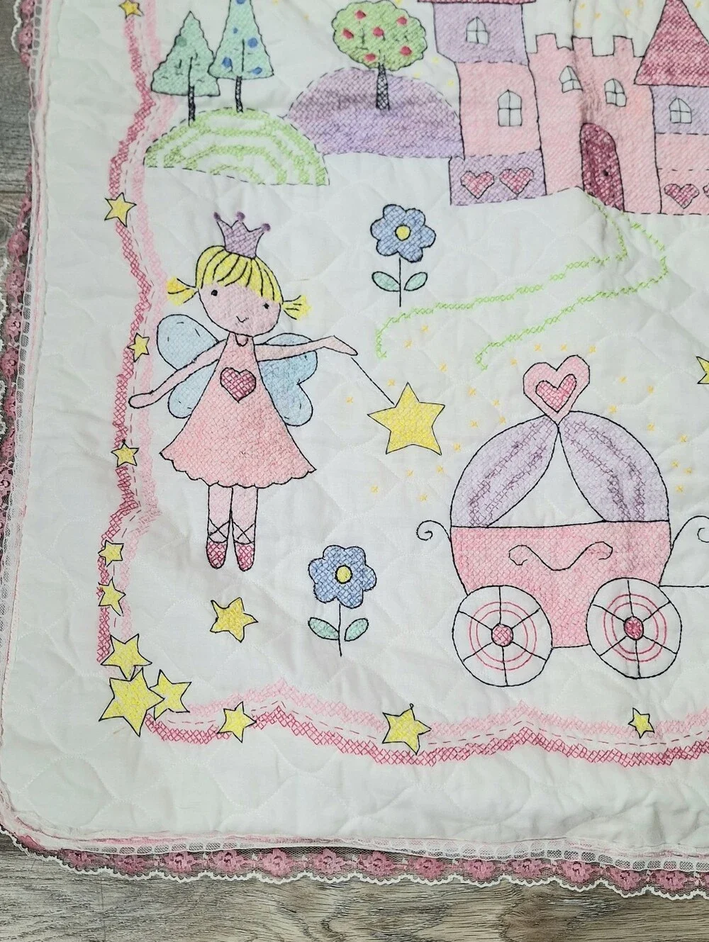 Handmade bucilla princess