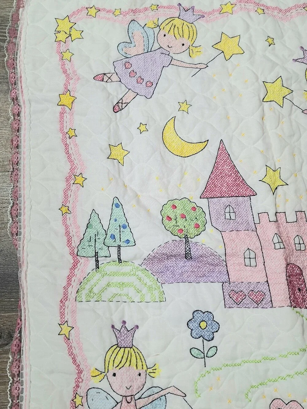 Handmade bucilla princess