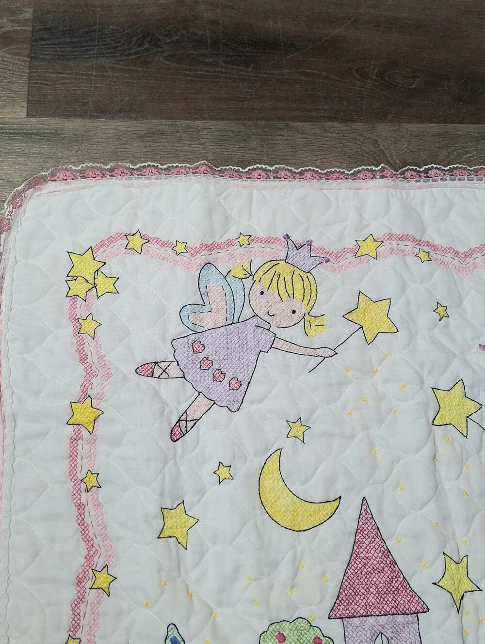 Handmade bucilla princess