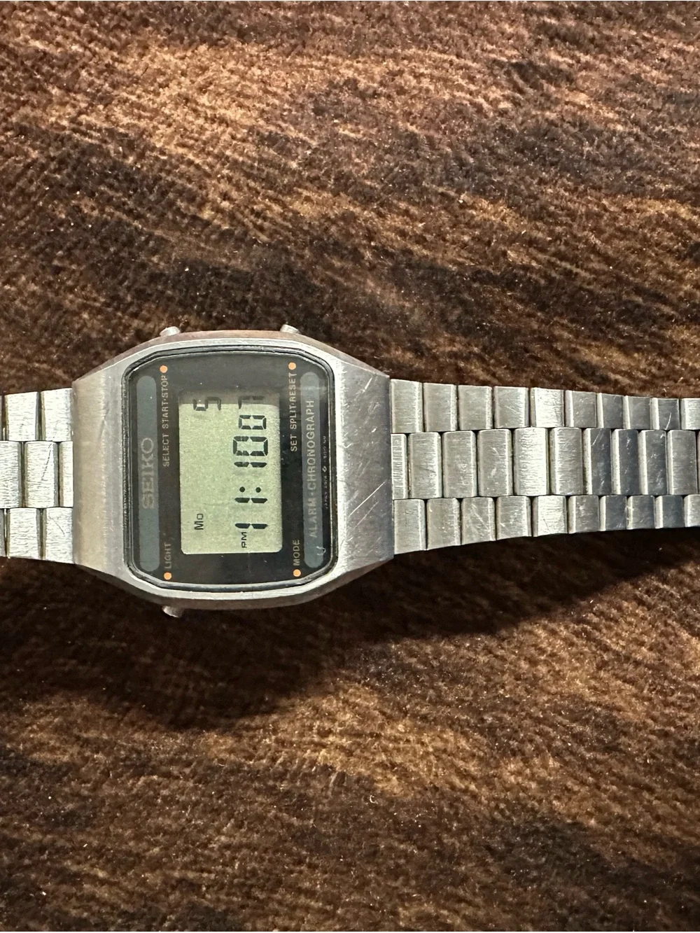 Seiko digital watch