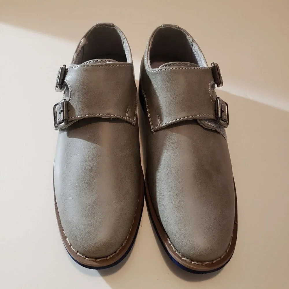Deer Stags Harry Boys Monk Strap Dress Shoes size 13 NWT