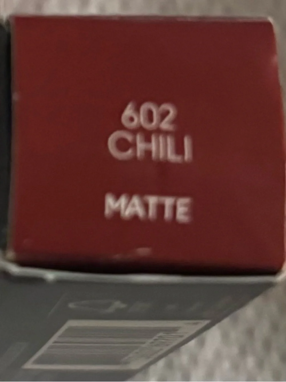MAC Cosmetics matte lipstick