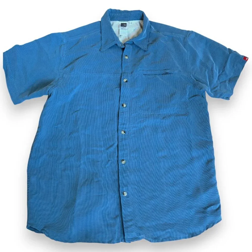 The North Face button up shirt Utility Hiking Outdoor Men’s L