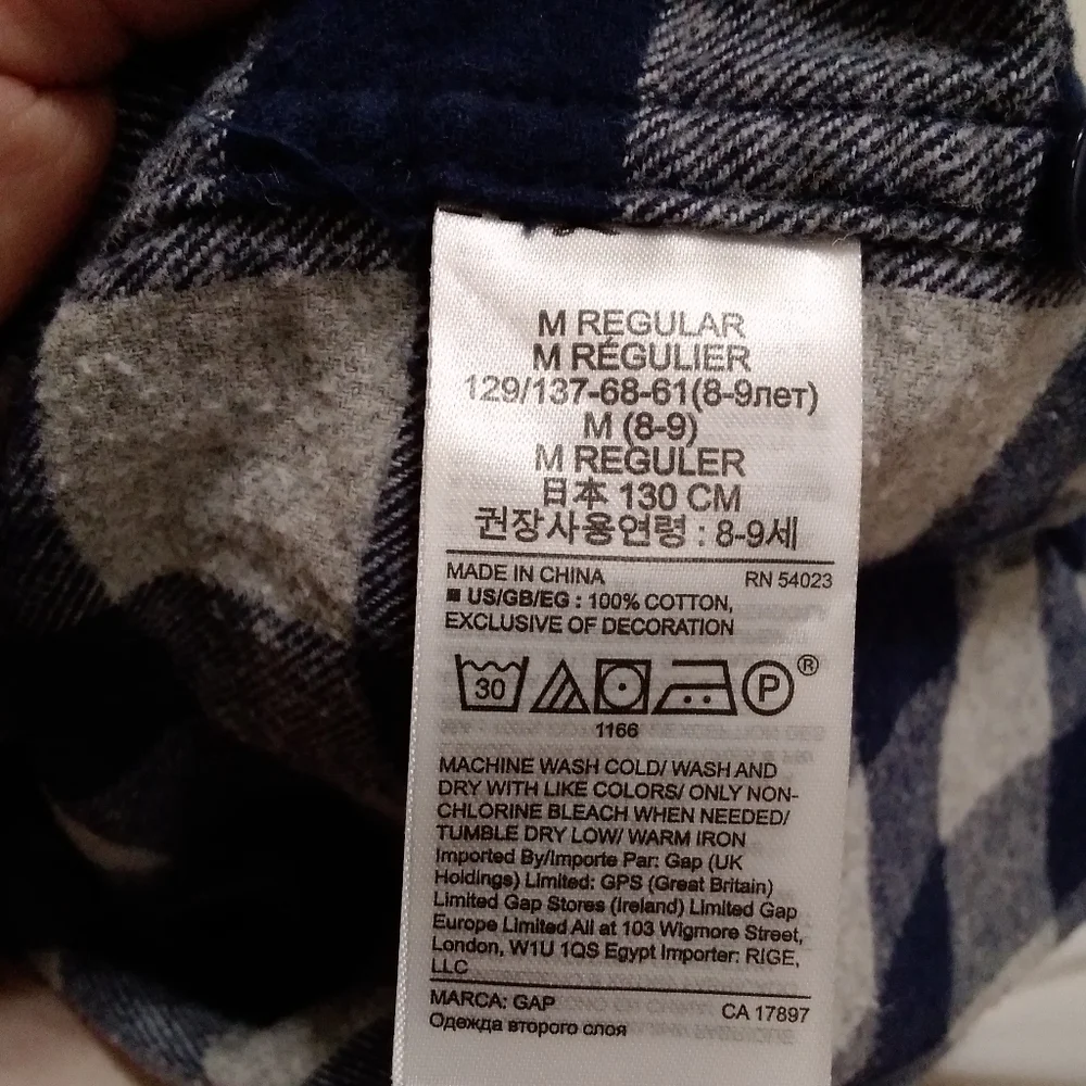 GAP kids navy