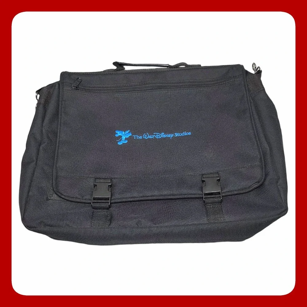 Walt Disney Studios Crossbody Messenger Satchel Mickey‎ Mouse Aesthetic Bag EUC
