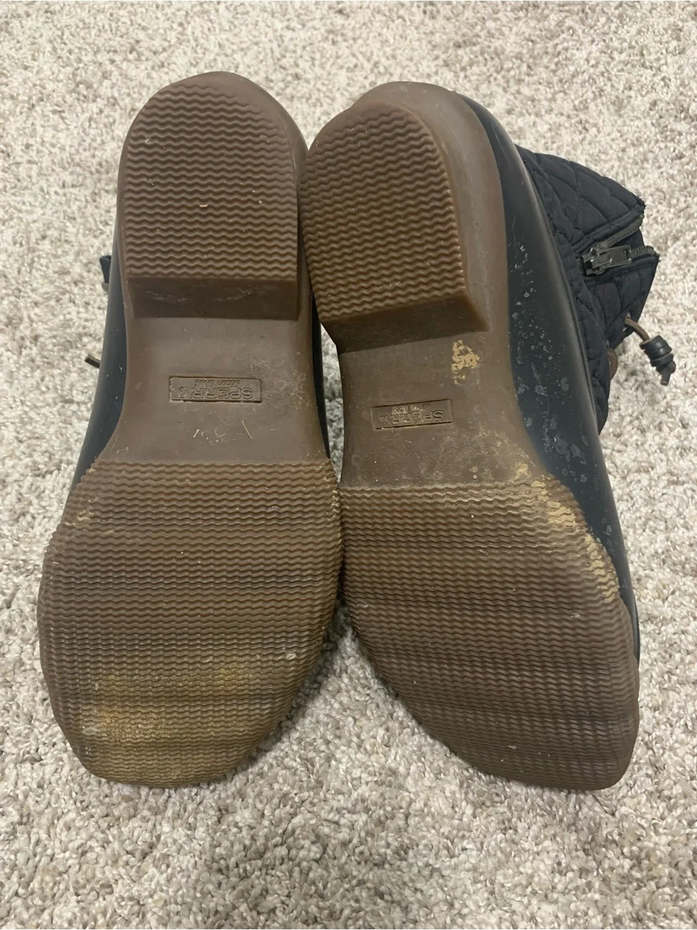 Sperry duck boots