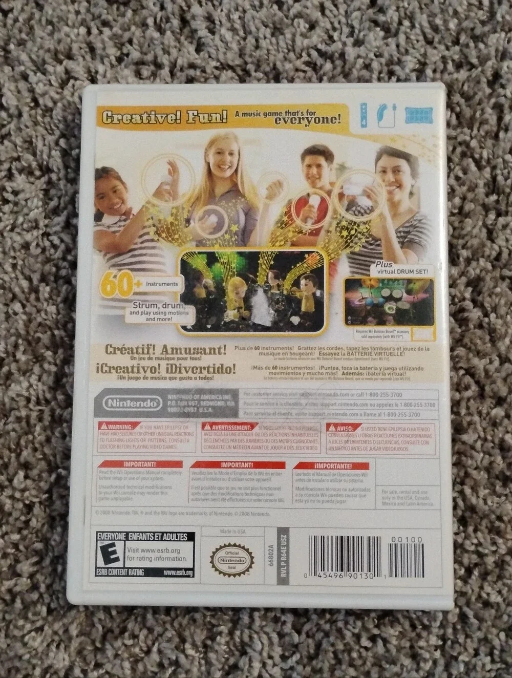 Nintendo over 60+