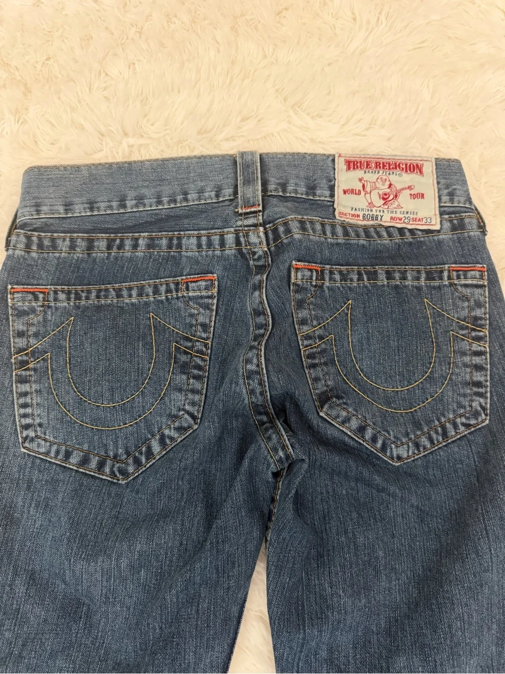True Religion Jeans Pre-Owned Denim 29x33