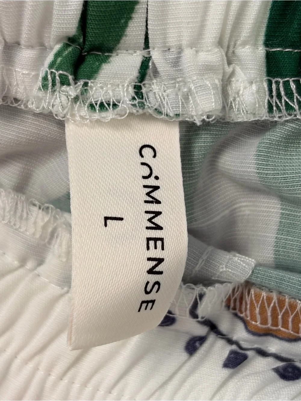 Commense brand size
