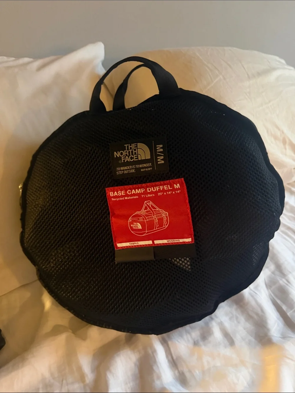 The North Face sturdy travel