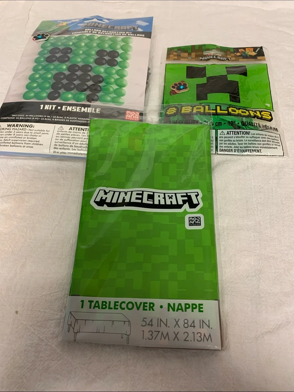 Minecraft official themed