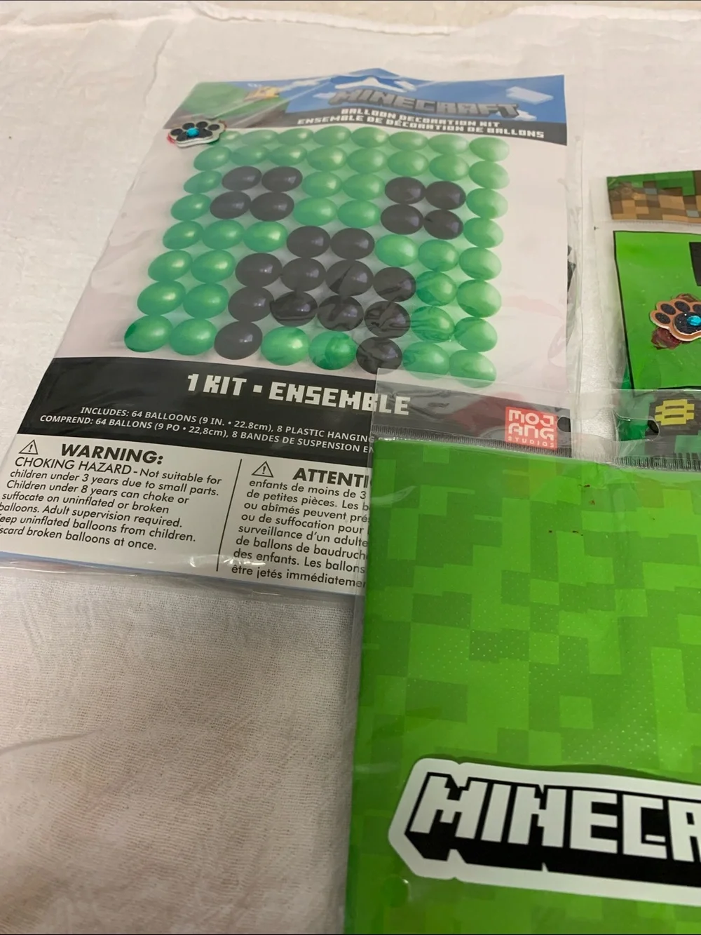 Minecraft official themed