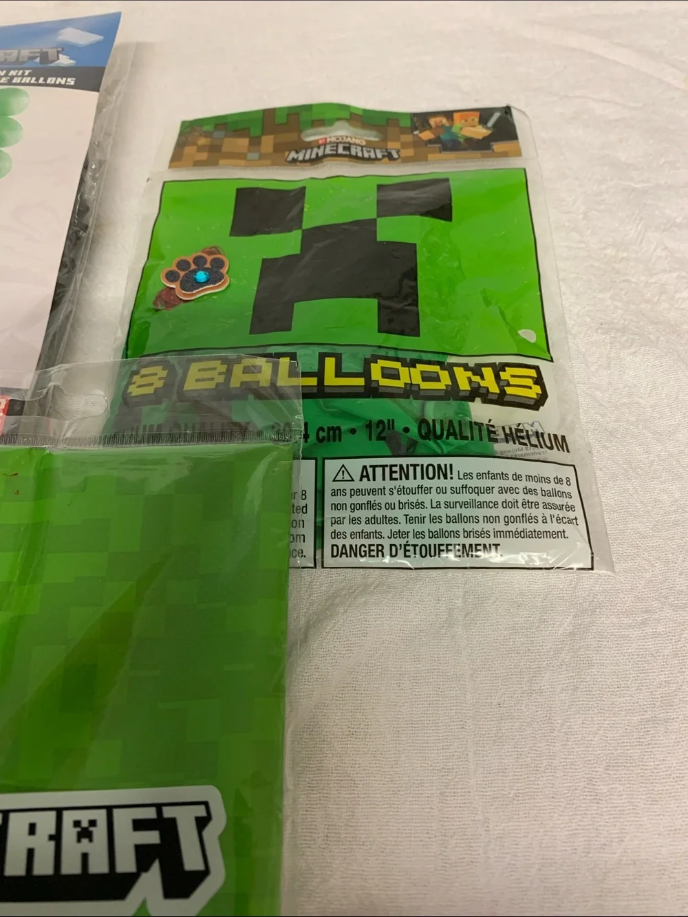 Minecraft official themed