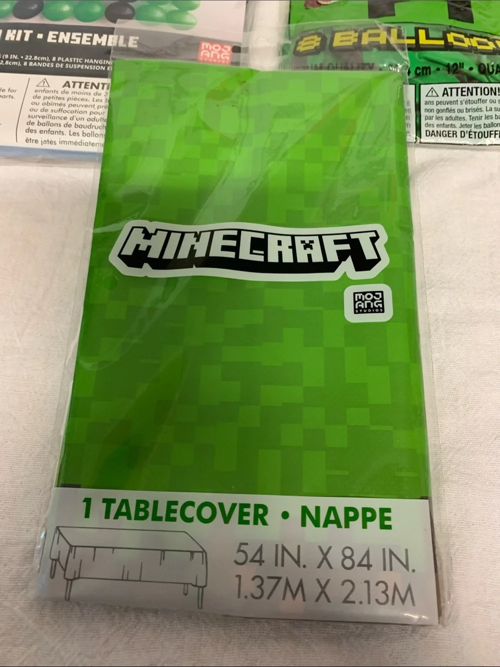 Minecraft official themed