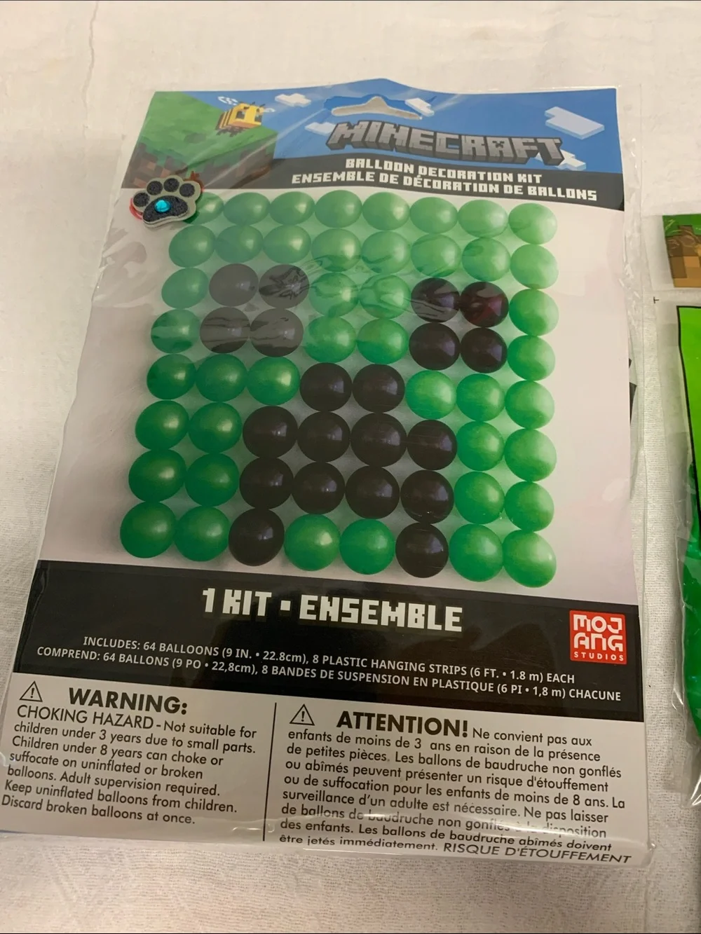 Minecraft official themed