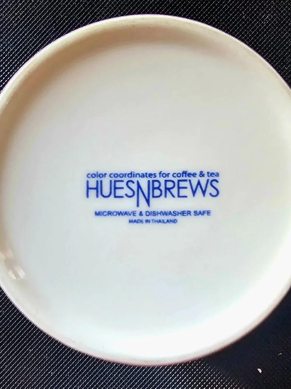 HUES N BREWS ~ Black Cat Coffee/Tea Mug ~ CREAM ~ Siamese  Kitty Tea Strainer In