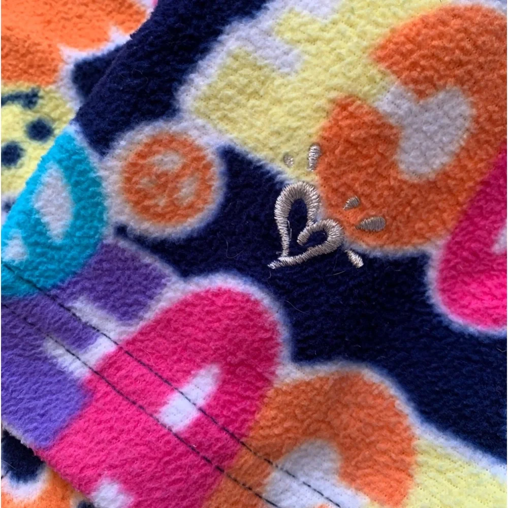Girls ☮️ Tween Snuggie PEACE ✌🏼 blue purple  47