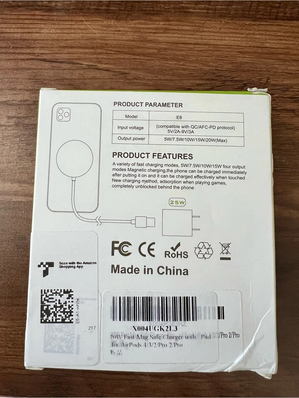 The Unbranded Brand e6 magnetic