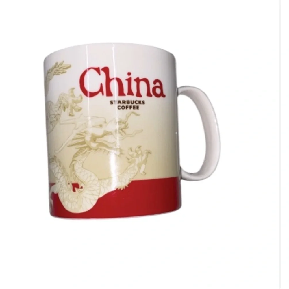 Starbucks China coffee mug