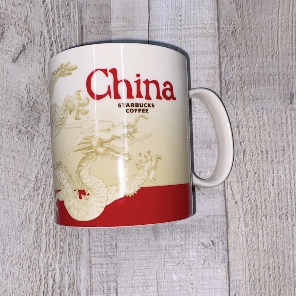 Starbucks china coffee