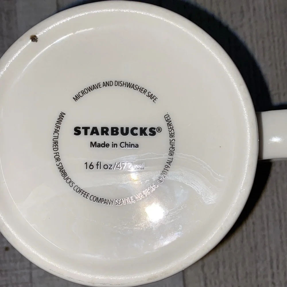 Starbucks china coffee