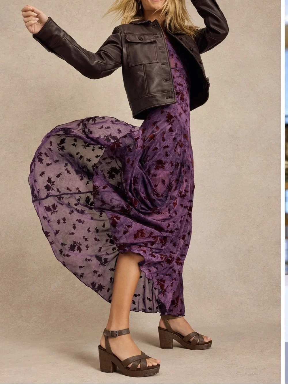 TOMS Majorca Ankle Strap Platform Sandal hot chocolate raffia size 6.5 NWT