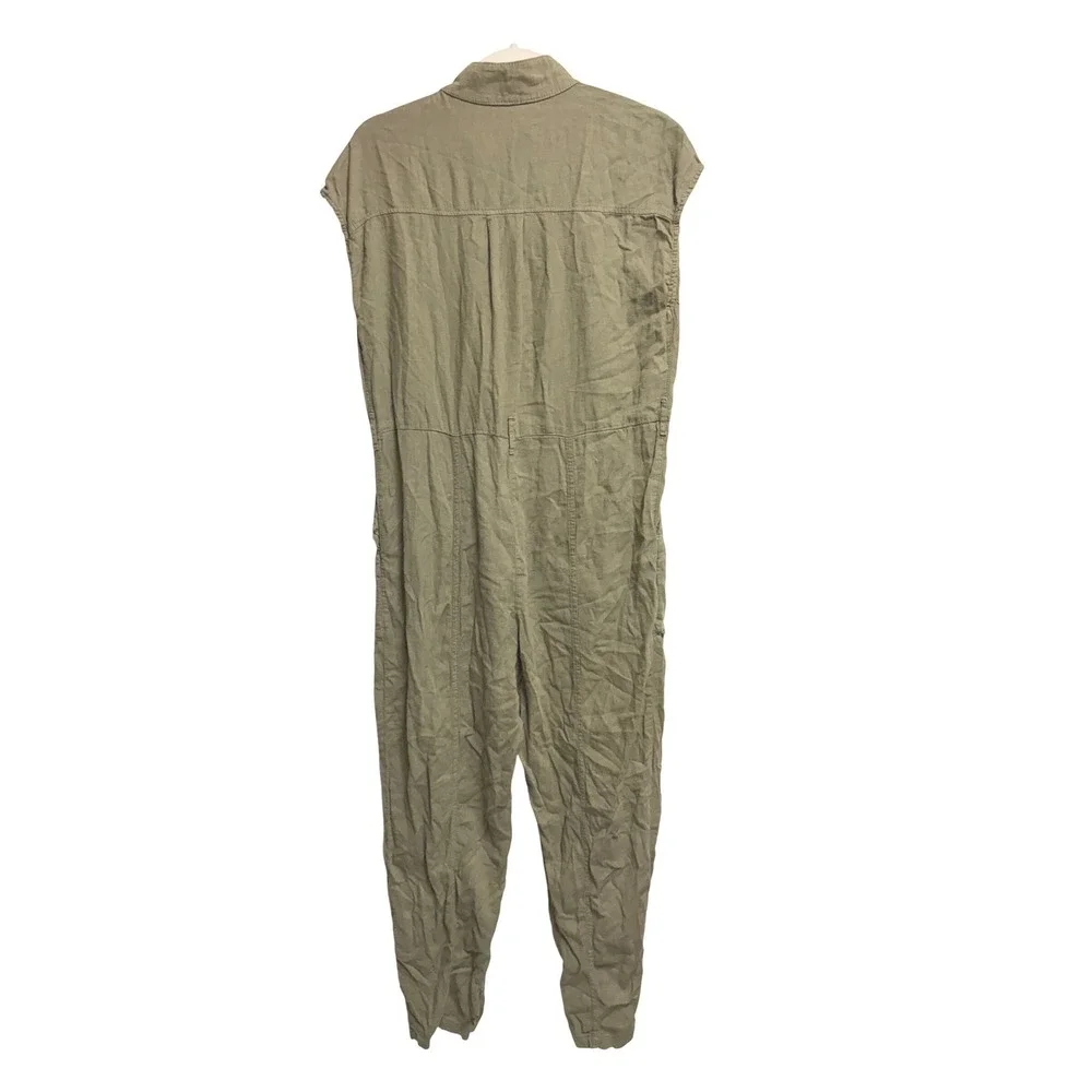 Zara boho taken jumpsuit