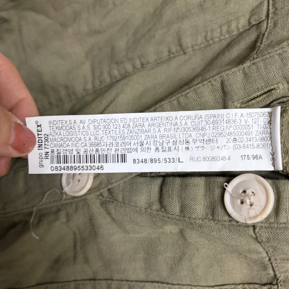 Zara transitional inseam