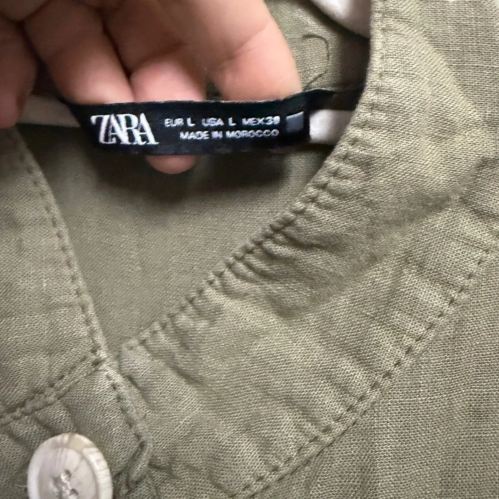 Zara sleeves fit